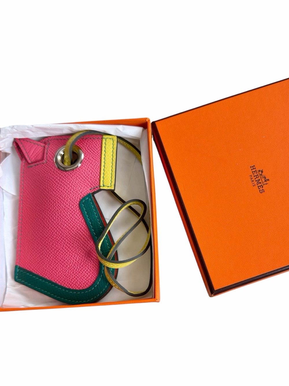 Hermès Camail bag charm and key ring